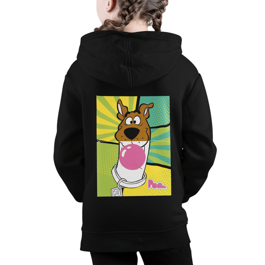 Felpa con zip Halloween Edition KIDS - POP "Scooby - Doo"