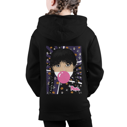 Felpa con zip Halloween Edition KIDS - POP "Mercoledì Addams"