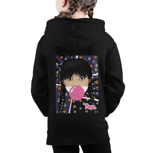 Felpa con zip Halloween Edition KIDS - POP "Mercoledì Addams"