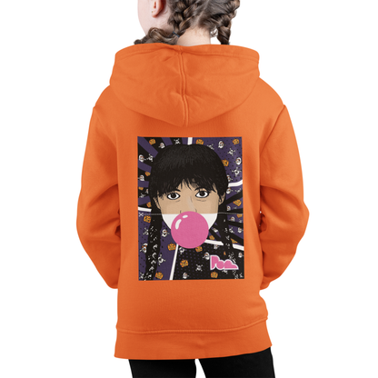 Felpa con zip Halloween Edition KIDS - POP "Mercoledì Addams"