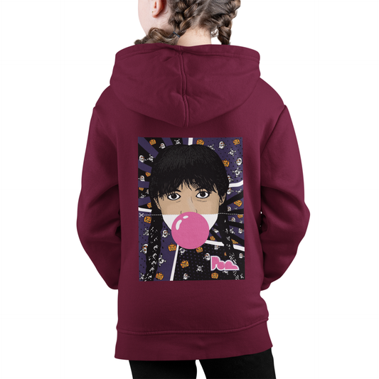 Felpa con zip Halloween Edition KIDS - POP "Mercoledì Addams"