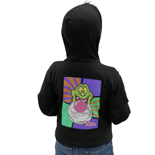Felpa con zip Halloween Edition KIDS - POP "Slimer"