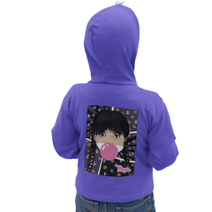 Felpa con zip Halloween Edition KIDS - POP "Mercoledì Addams"
