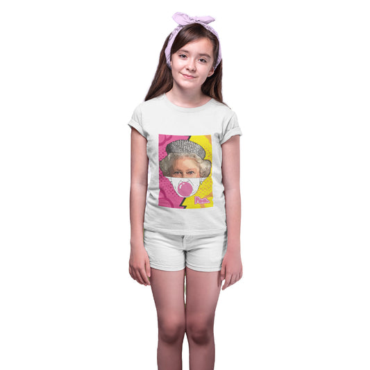 T-Shirt Bubble "Queen" KIDS