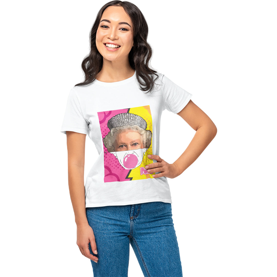 T-Shirt Bubble "Queen"