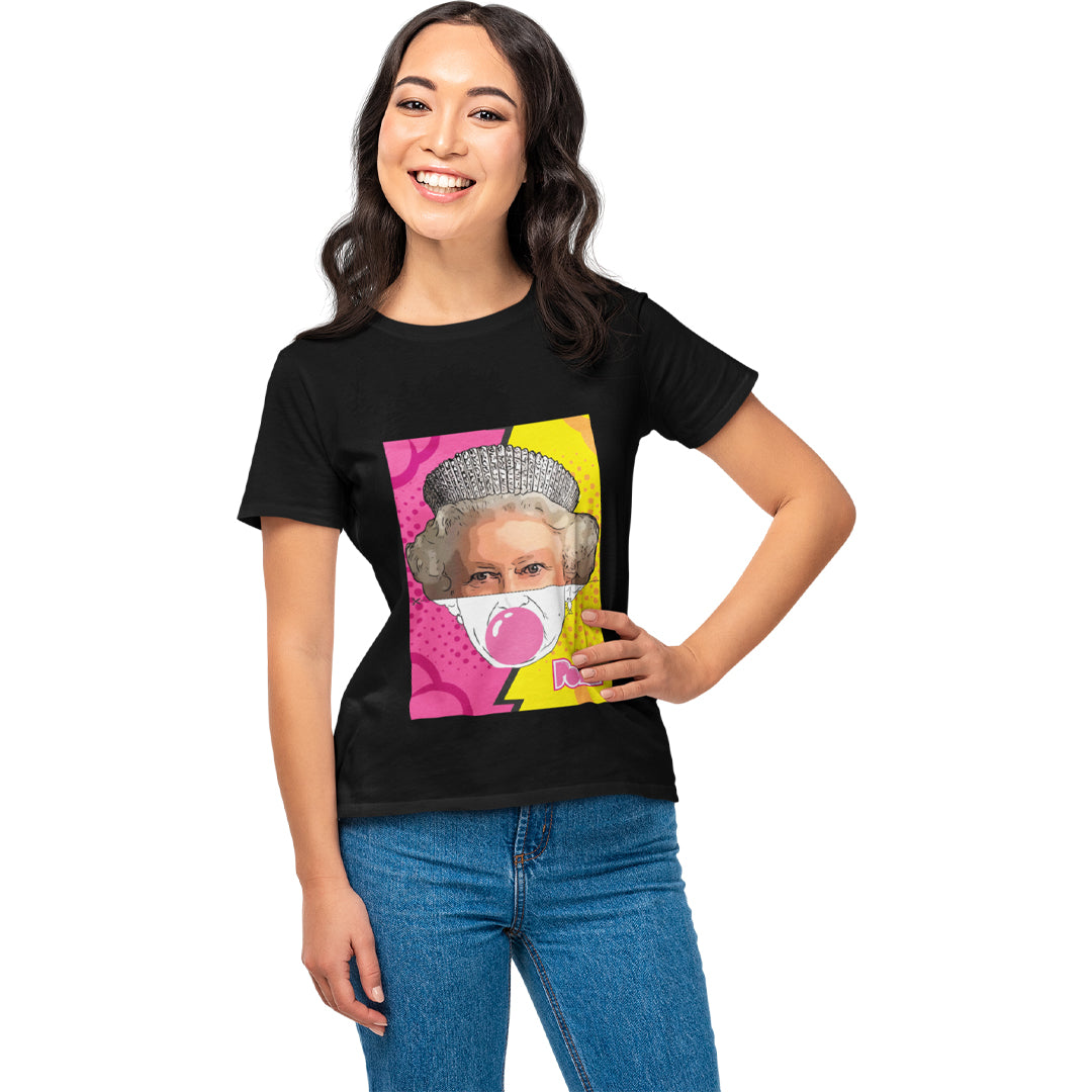 T-Shirt Bubble "Queen"