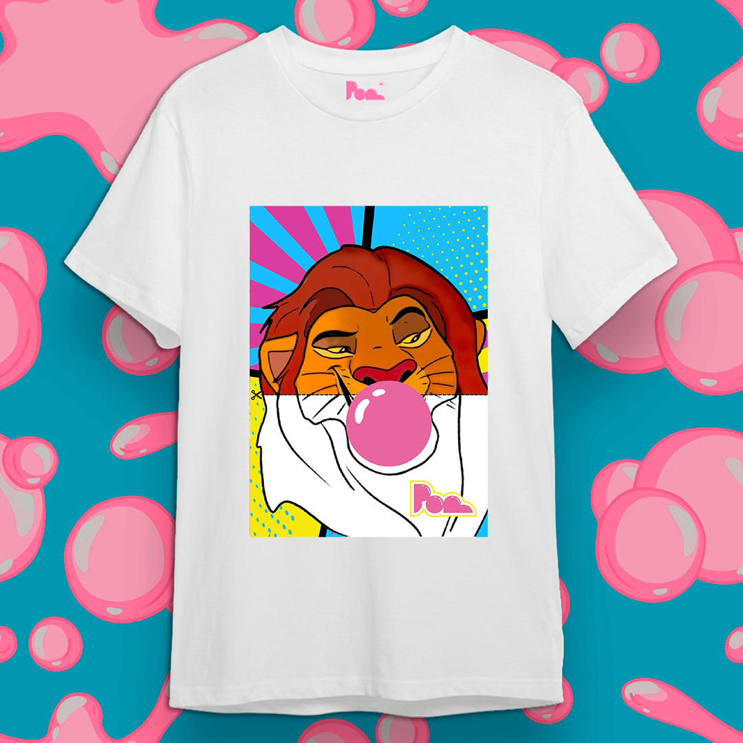 T-Shirt Bubble "Re leone" KIDS