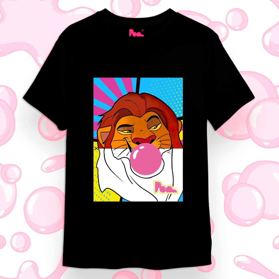 T-Shirt Bubble "Re leone" KIDS