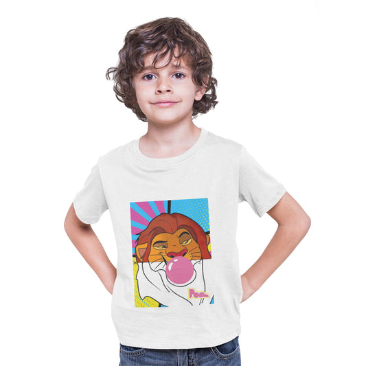 T-Shirt Bubble "Re leone" KIDS