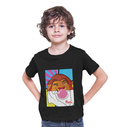 T-Shirt Bubble "Re leone" KIDS