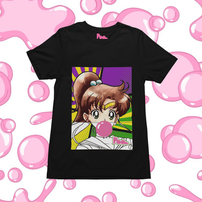 T-Shirt Bubble "Sailor Jupiter"