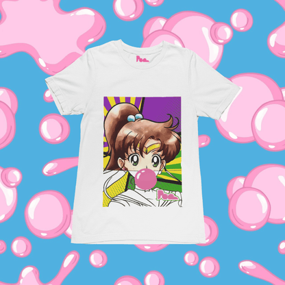 T-Shirt Bubble "Sailor Jupiter"