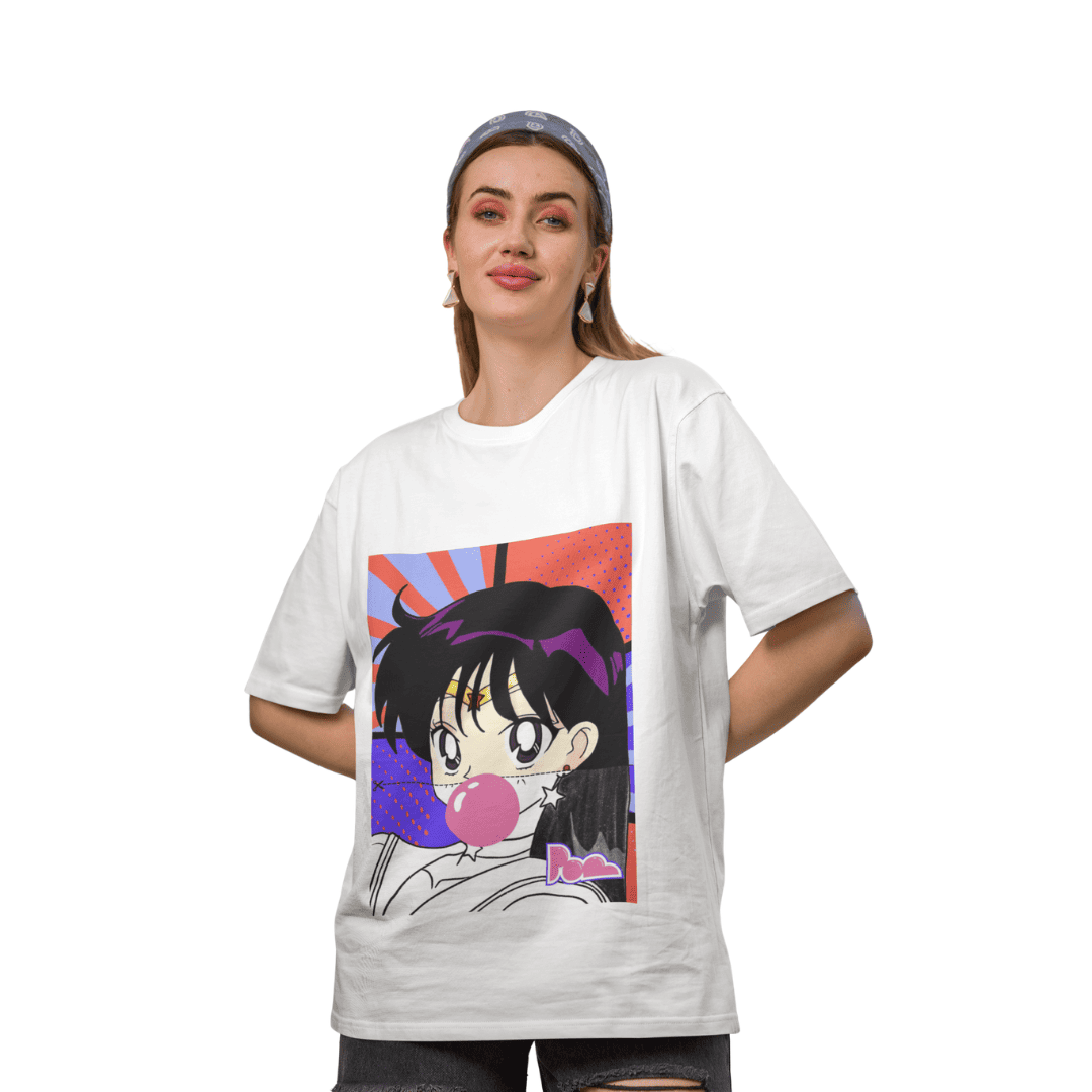 T-Shirt Bubble "Sailor Mars"