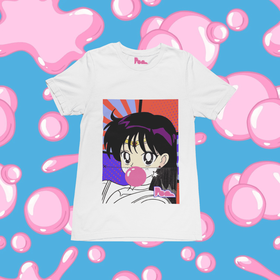 T-Shirt Bubble "Sailor Mars"