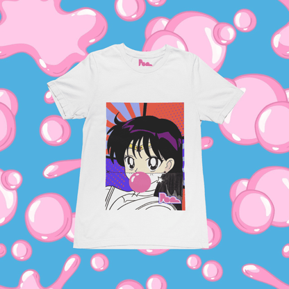 T-Shirt Bubble "Sailor Mars"