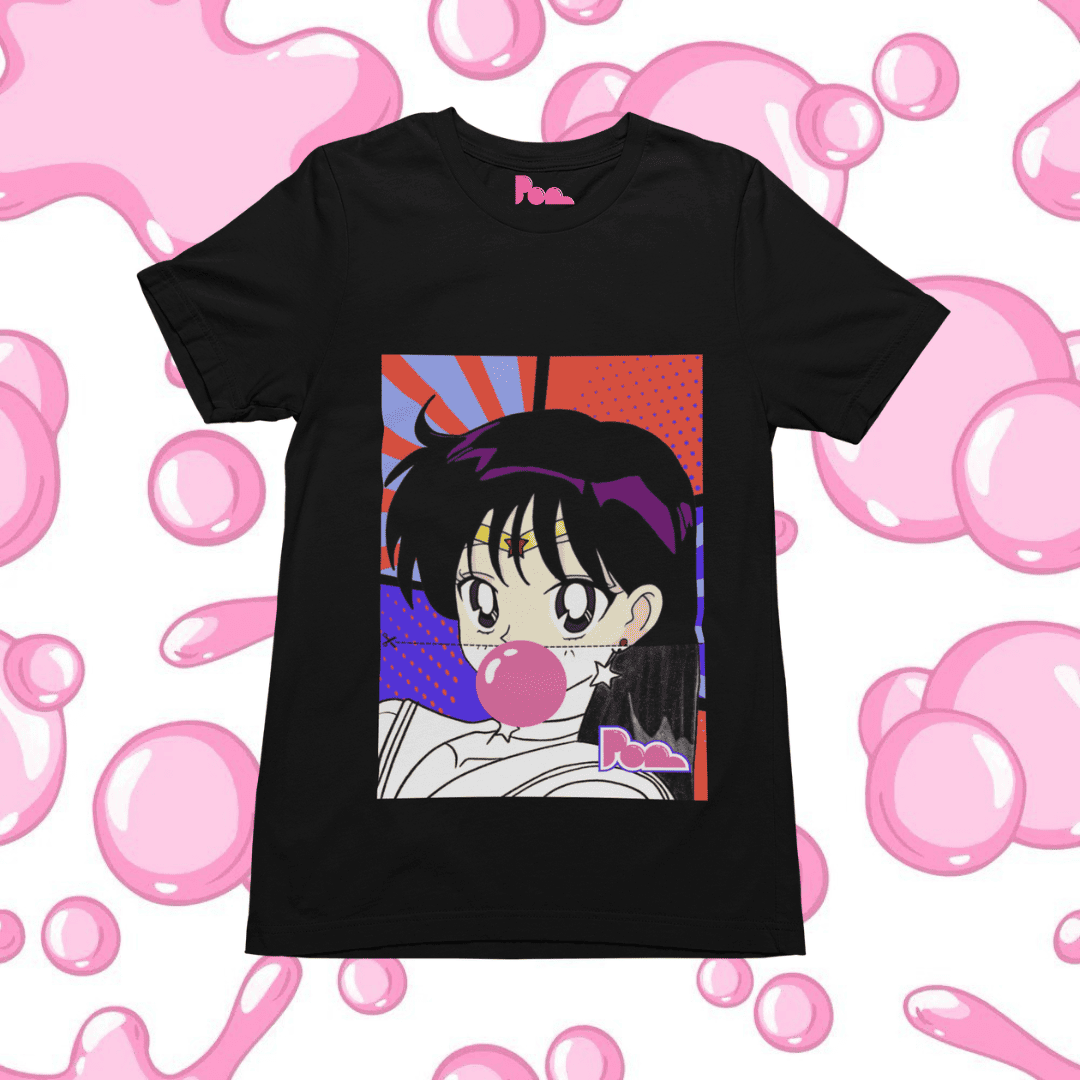 T-Shirt Bubble "Sailor Mars"
