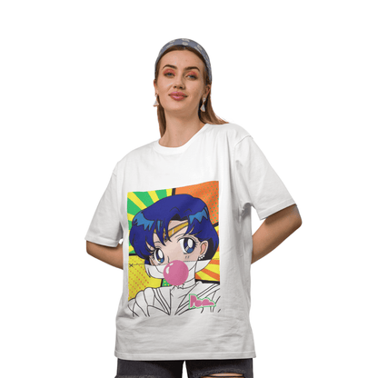 T-Shirt Bubble "Sailor Mercury"