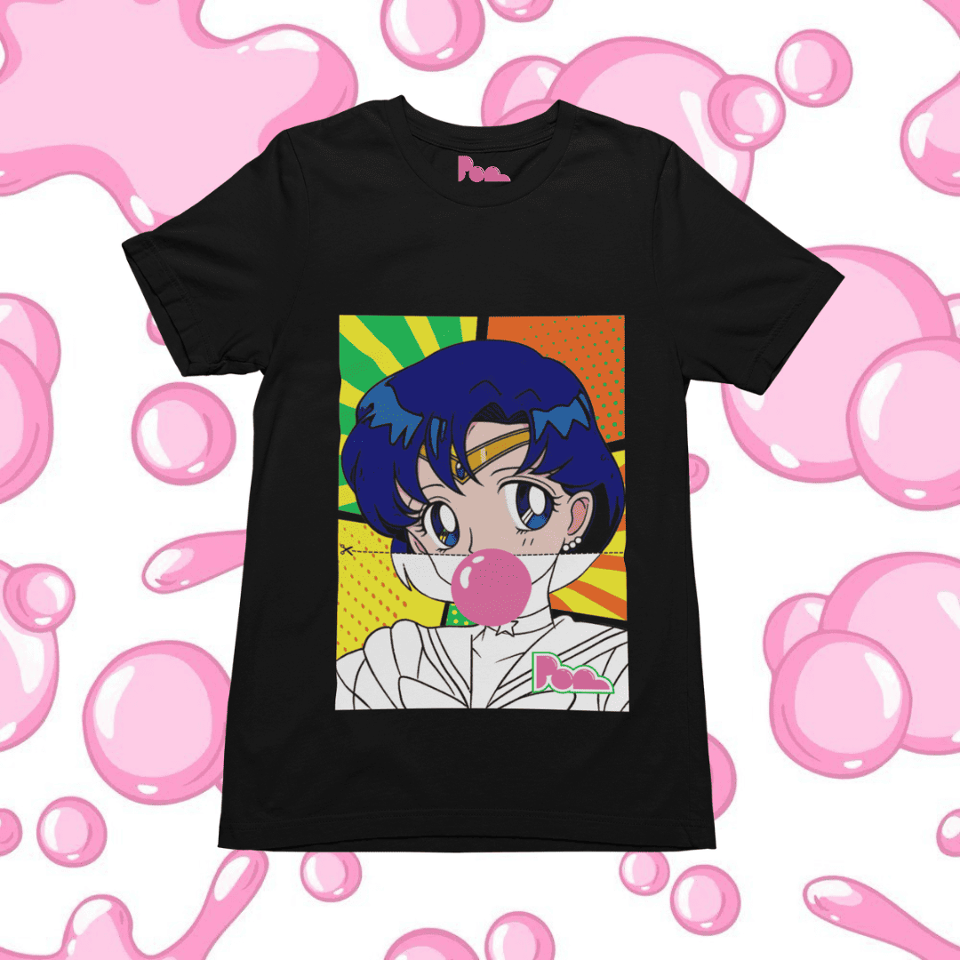 T-Shirt Bubble "Sailor Mercury"