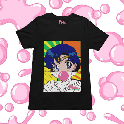 T-Shirt Bubble "Sailor Mercury"
