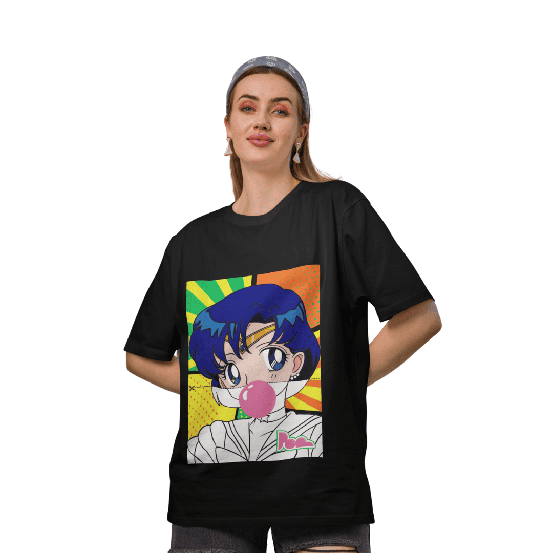 T-Shirt Bubble "Sailor Mercury"