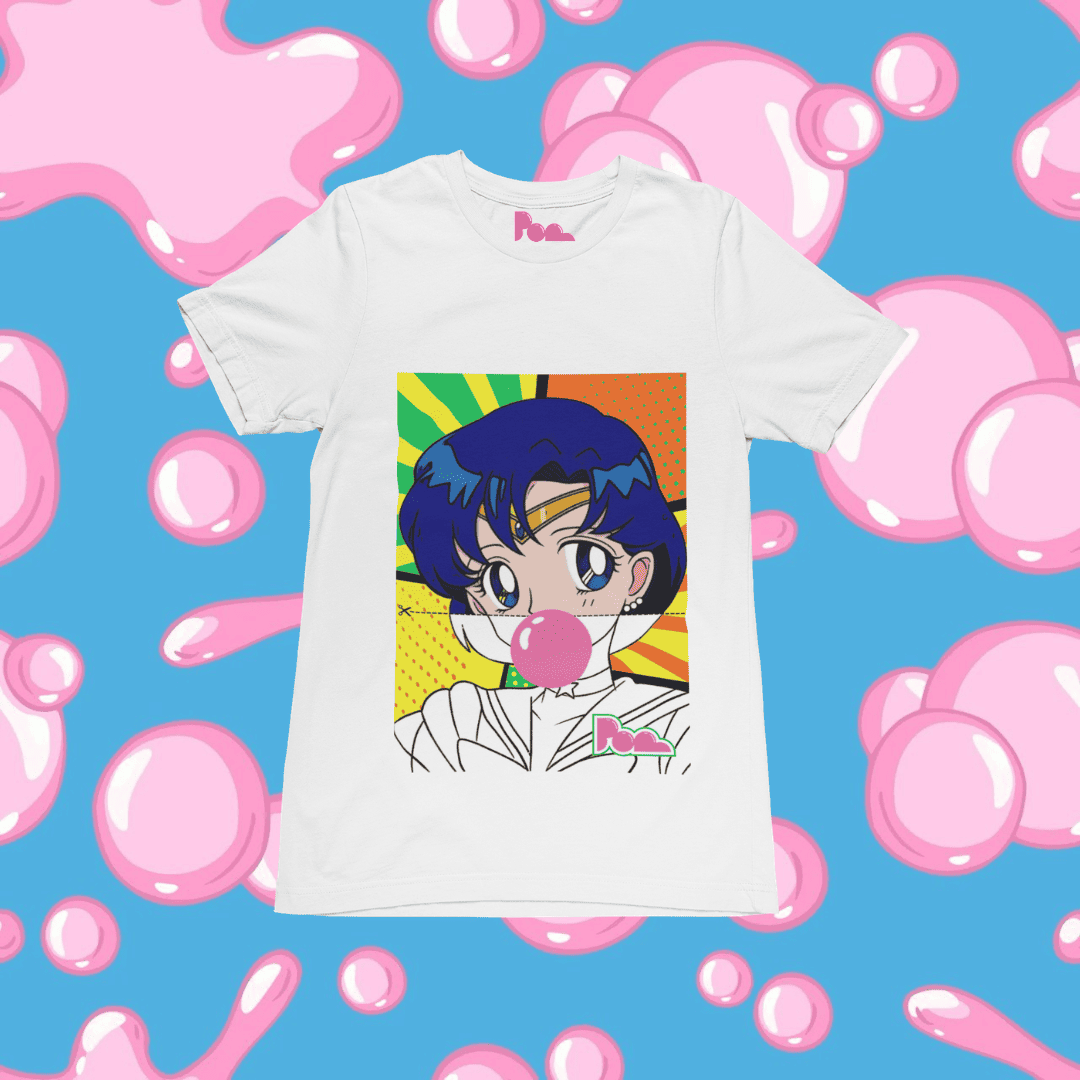 T-Shirt Bubble "Sailor Mercury"