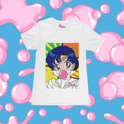T-Shirt Bubble "Sailor Mercury"