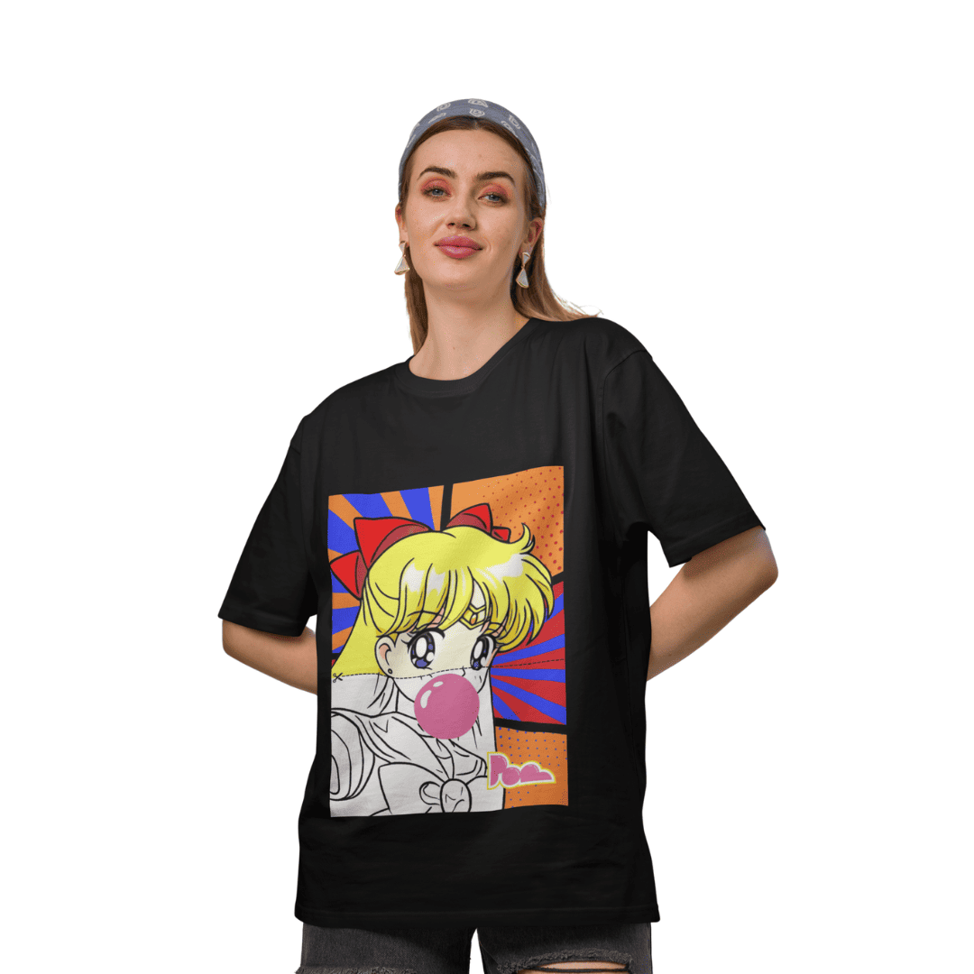 T-Shirt Bubble "Sailor Venus"