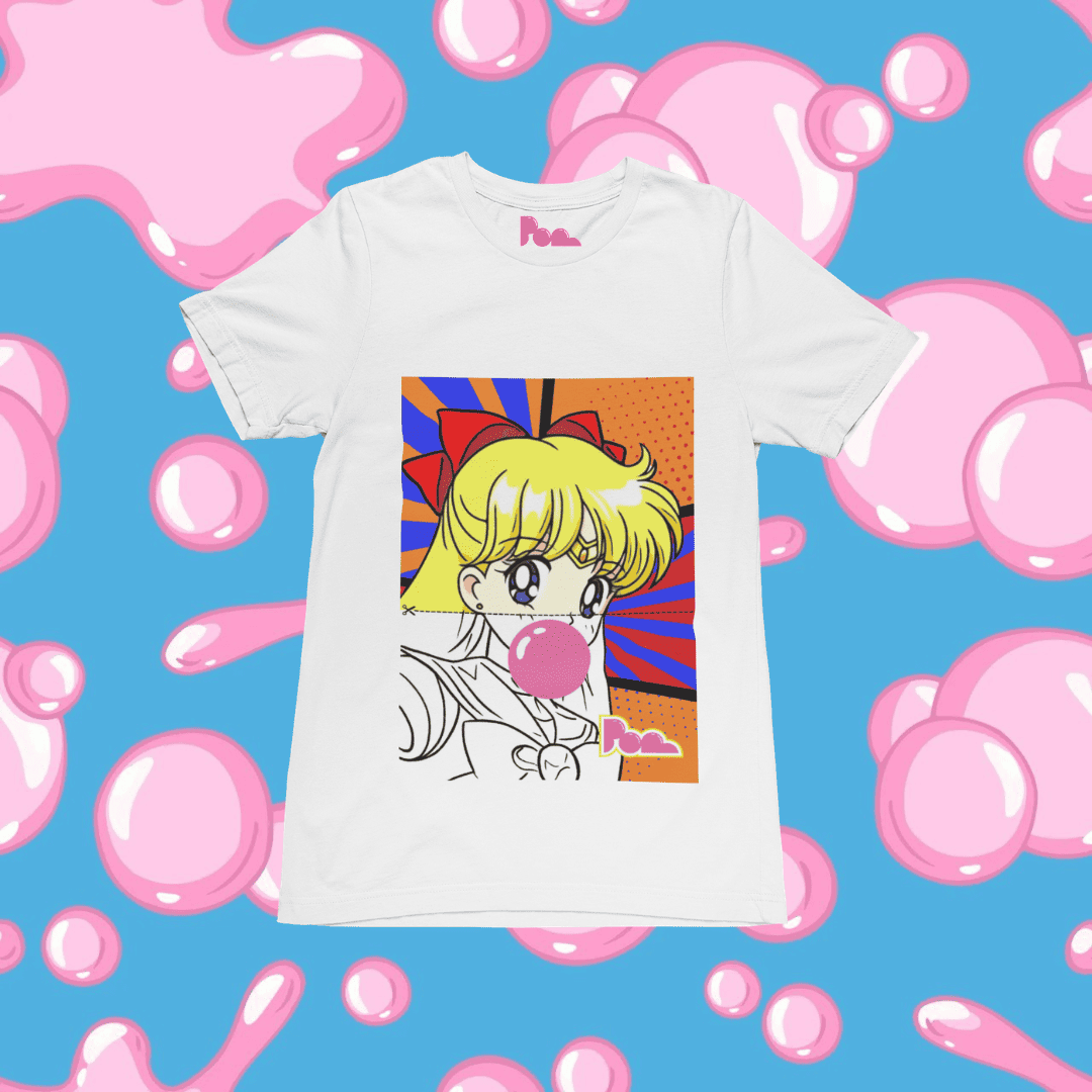 T-Shirt Bubble "Sailor Venus"