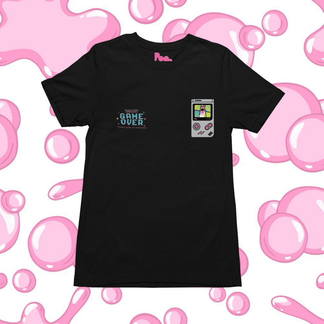 T-Shirt "Gameboy Scooby-Doo" - Pop
