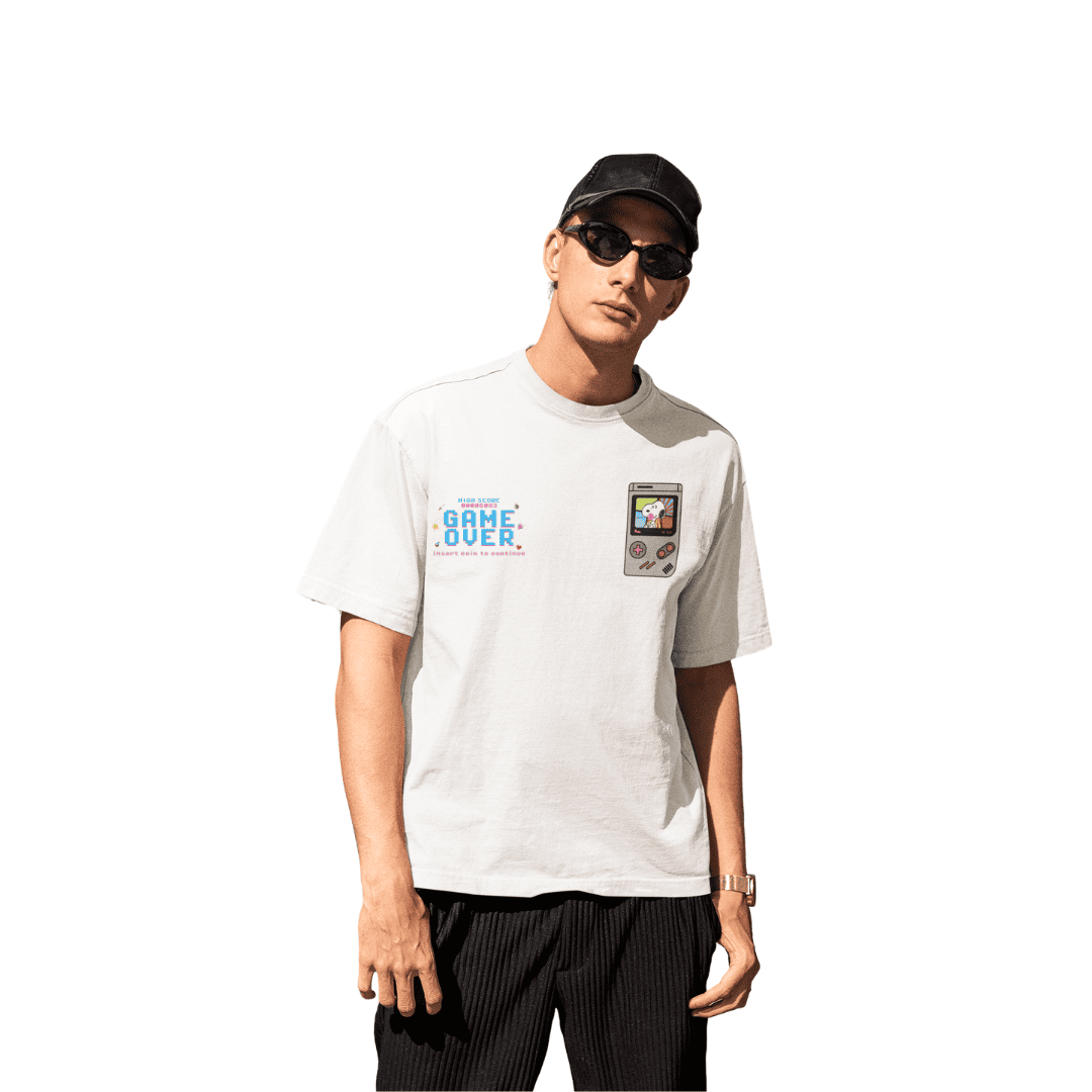 T-Shirt "Gameboy Snoopy" - Pop