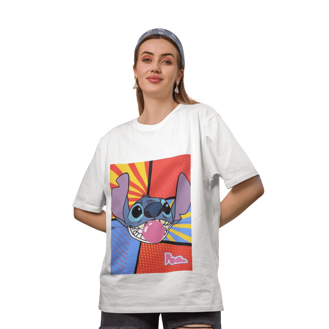 T-Shirt Bubble "Stitch"