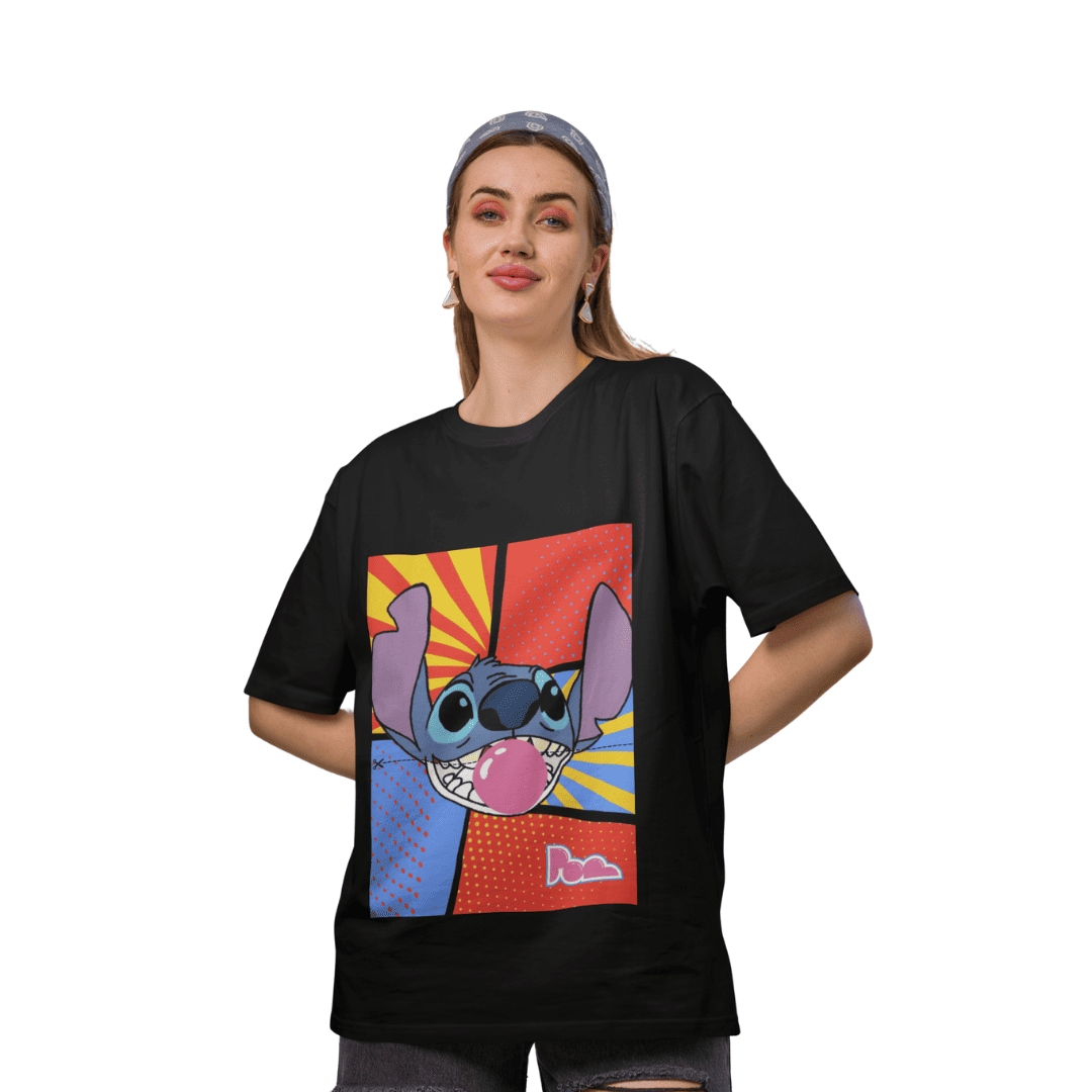 T-Shirt Bubble "Stitch"