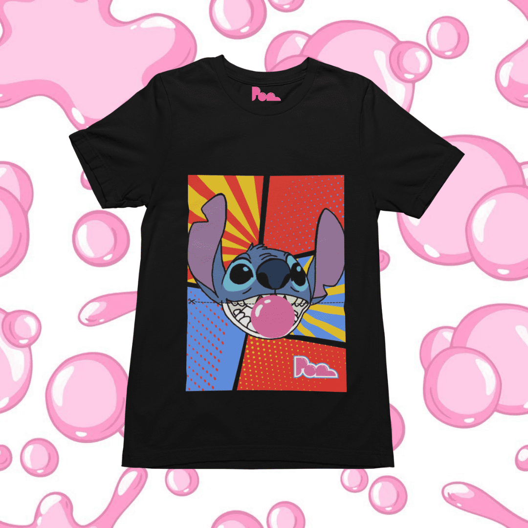 T-Shirt Bubble "Stitch"
