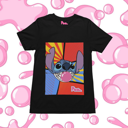 T-Shirt Bubble "Stitch"