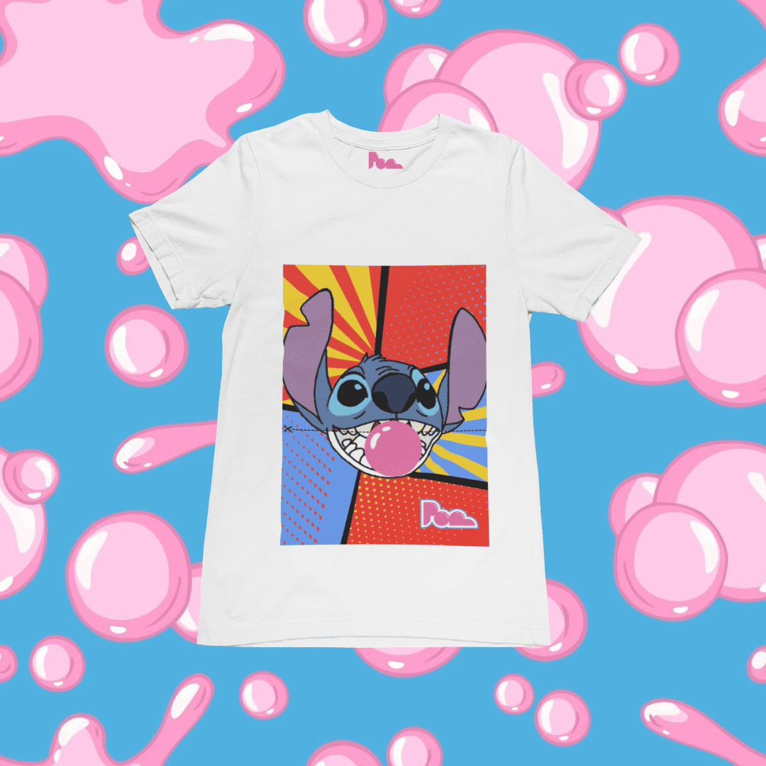 T-Shirt Bubble "Stitch"