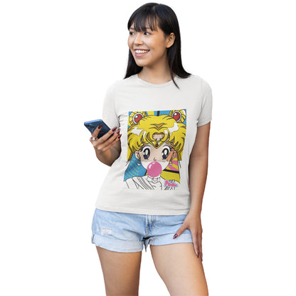 T-Shirt Bubble "Sailor Moon"