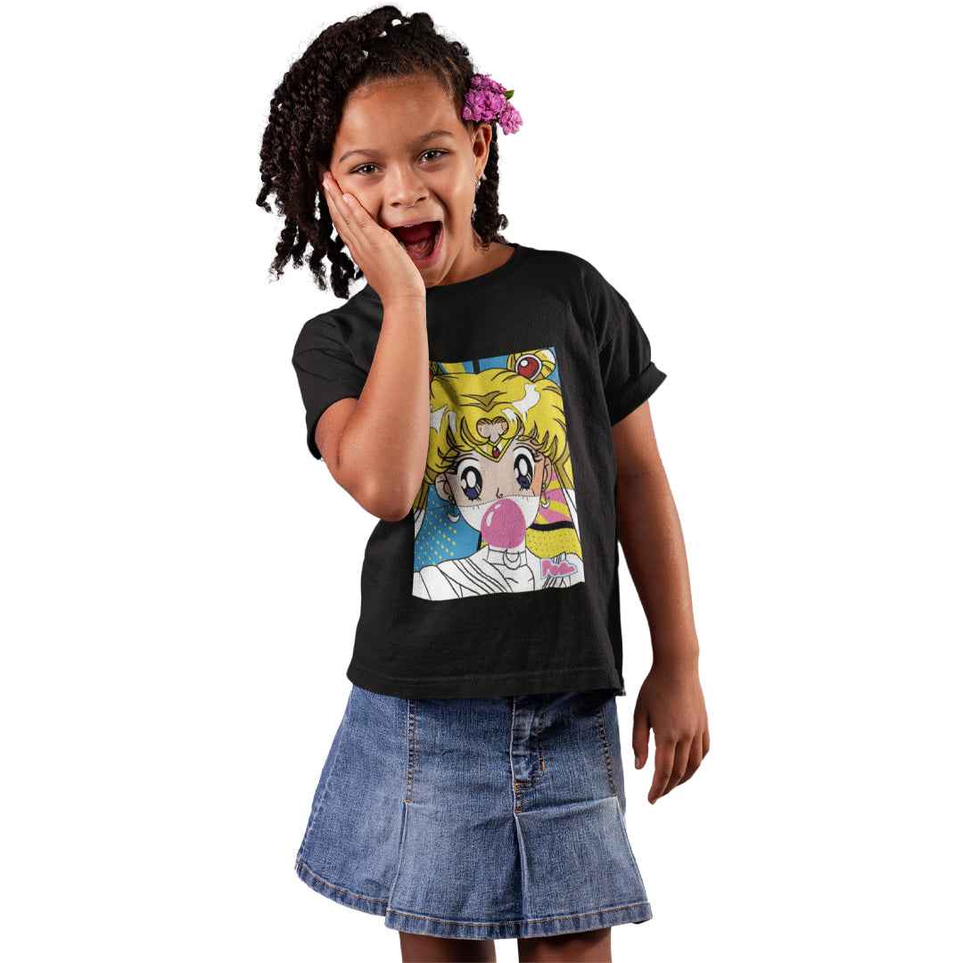 T-shirt Donna Ragazza Y2K Vintage – Top Corto Estivo Con Stampa Grafica, Stile Harajuku
