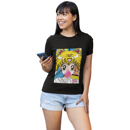 T-Shirt Bubble "Sailor Moon"