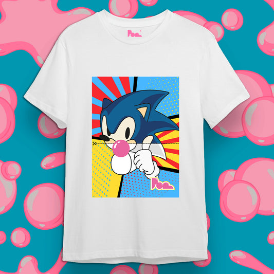 T-Shirt Bubble "Sonic"