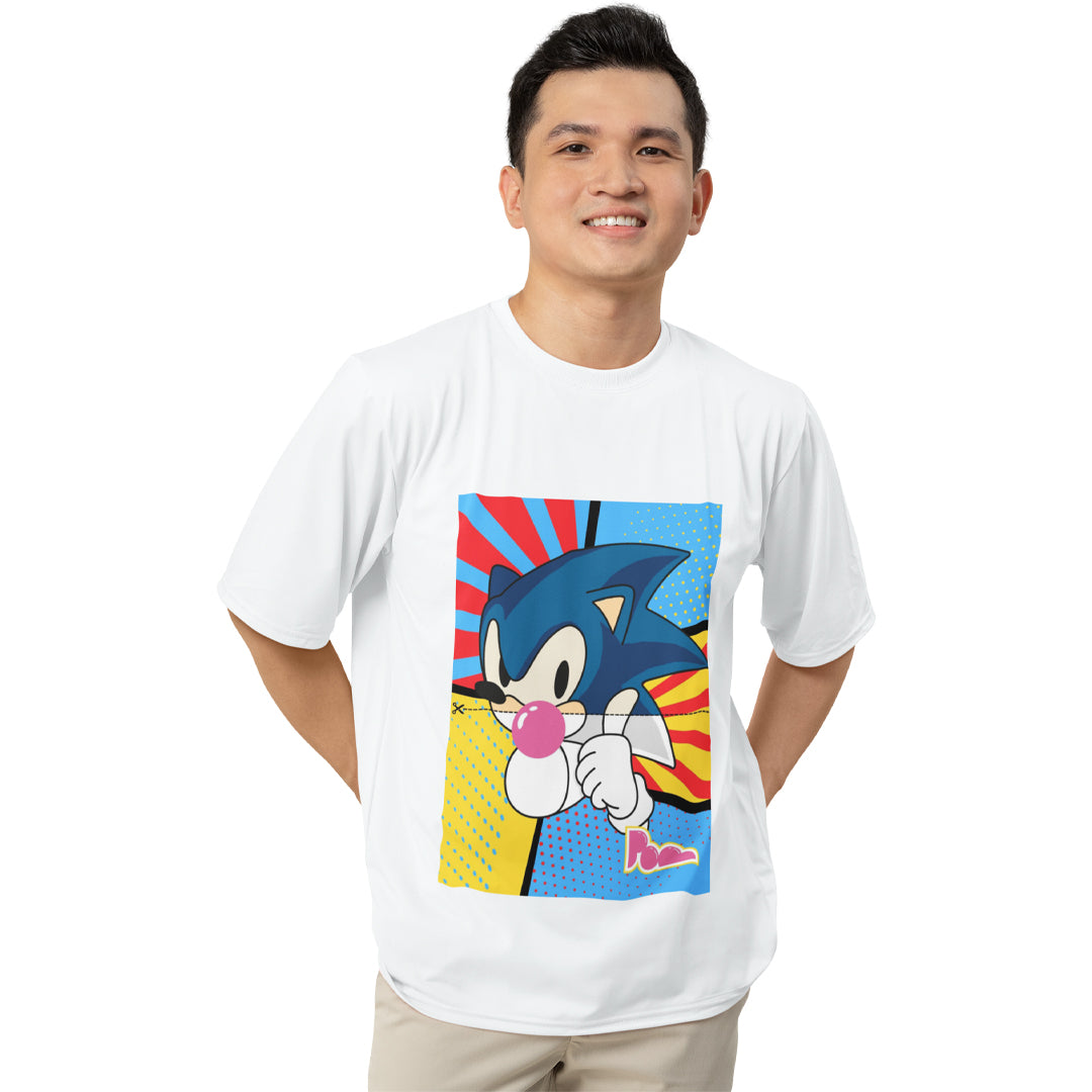 T-Shirt Bubble "Sonic"
