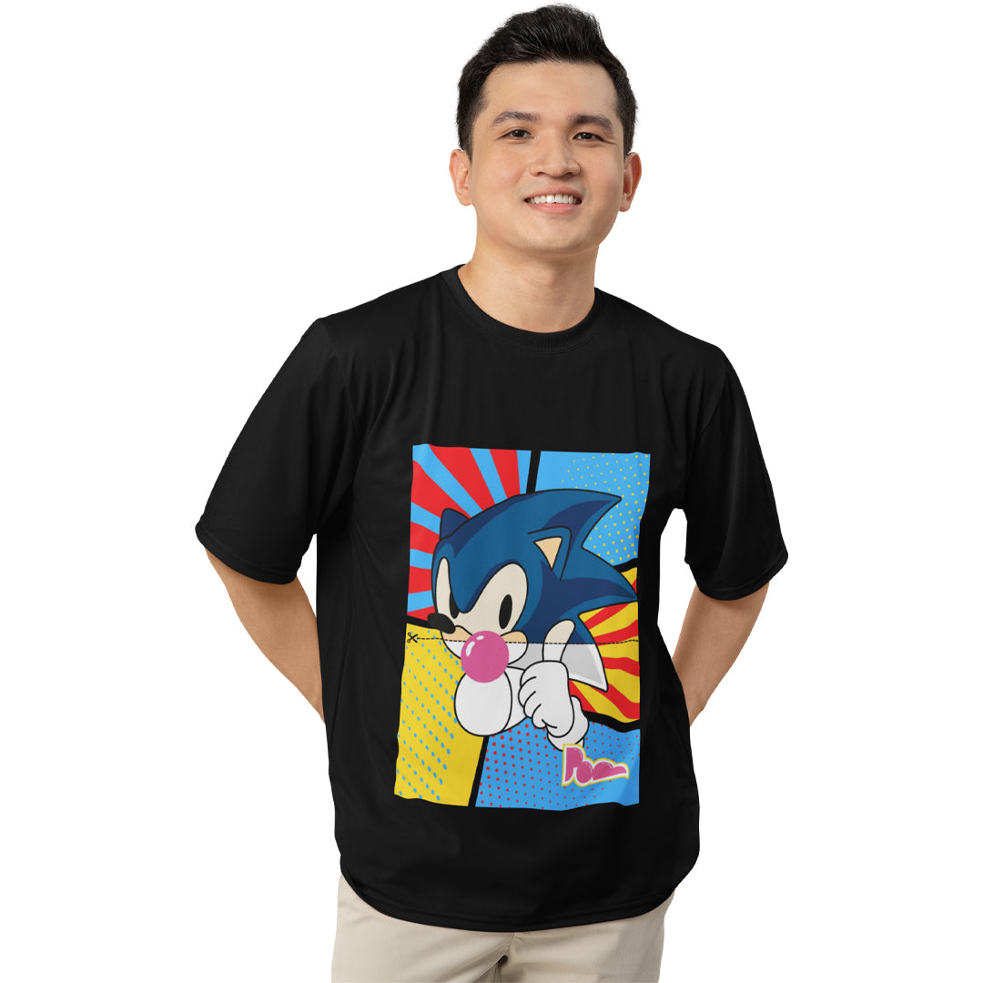 T-Shirt Bubble "Sonic"