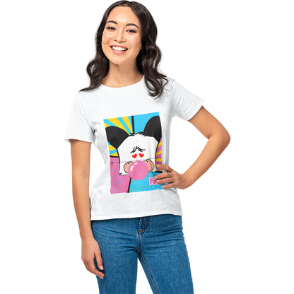 T-Shirt Bubble "Hello Spank"
