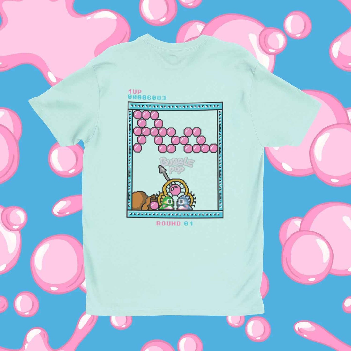T-Shirt "Bubble Pop" - Pop
