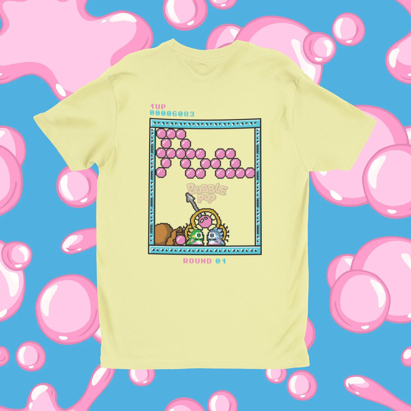 T-Shirt "Bubble POP"