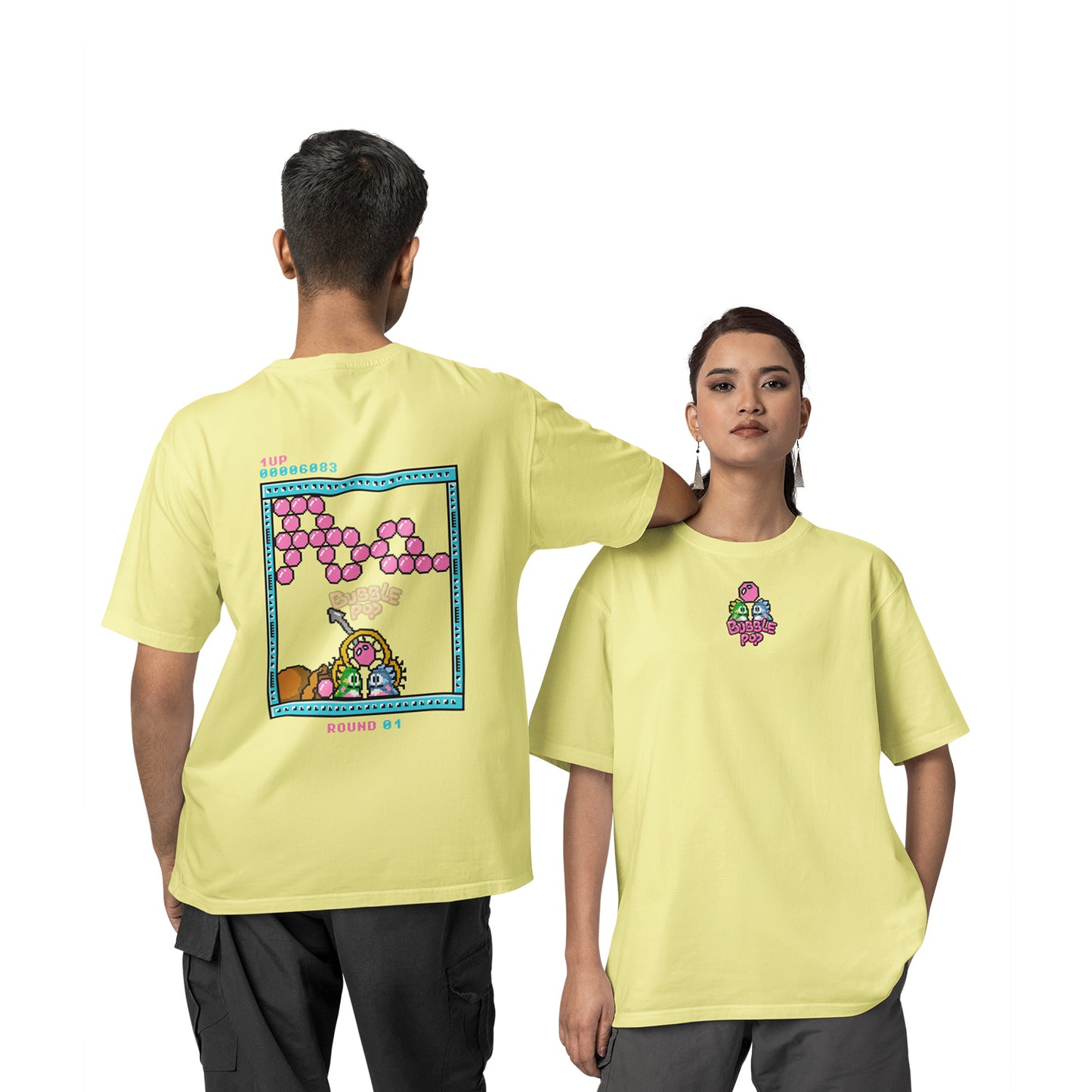 T-Shirt "Bubble POP"