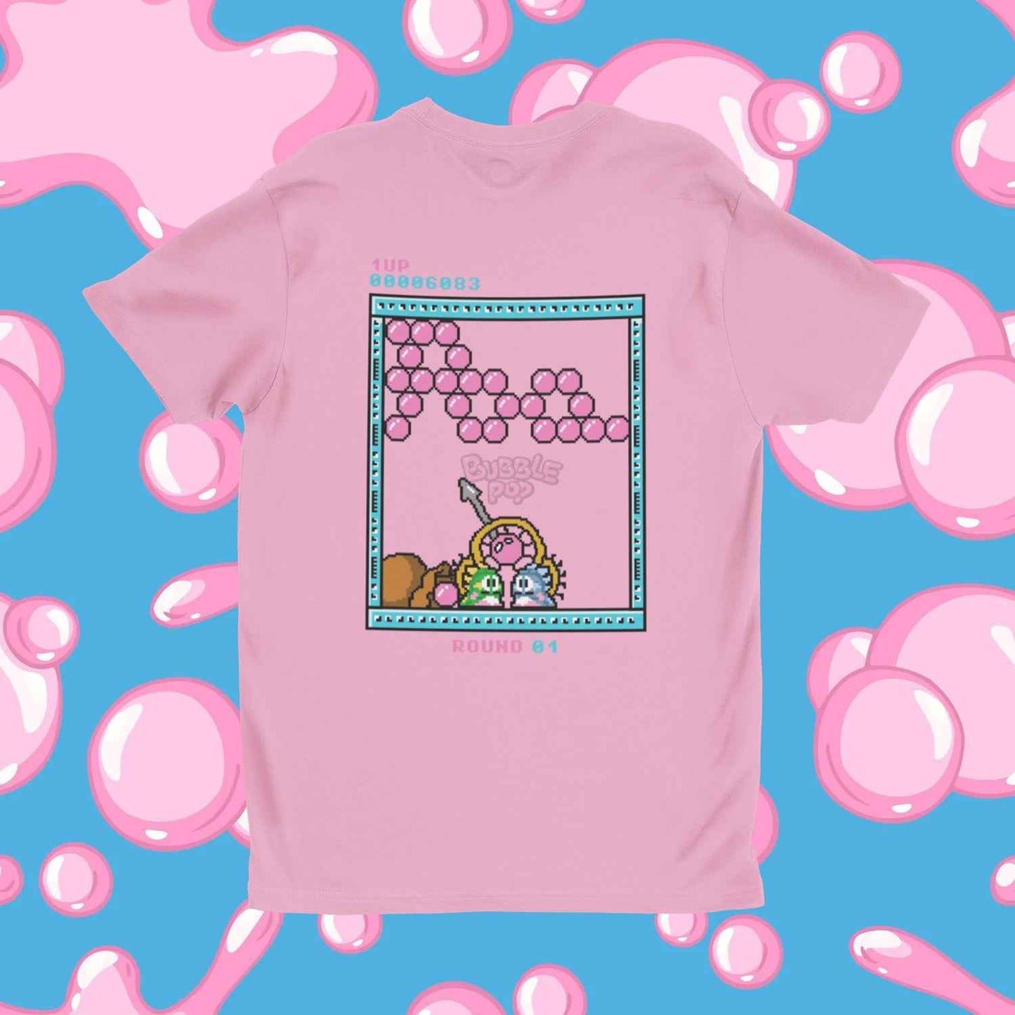 T-Shirt "Bubble Pop" - Pop
