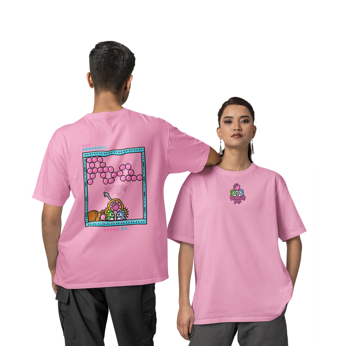 T-Shirt "Bubble POP"