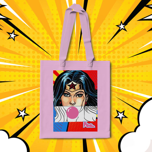 Shopper "Wonder Woman" Rosa