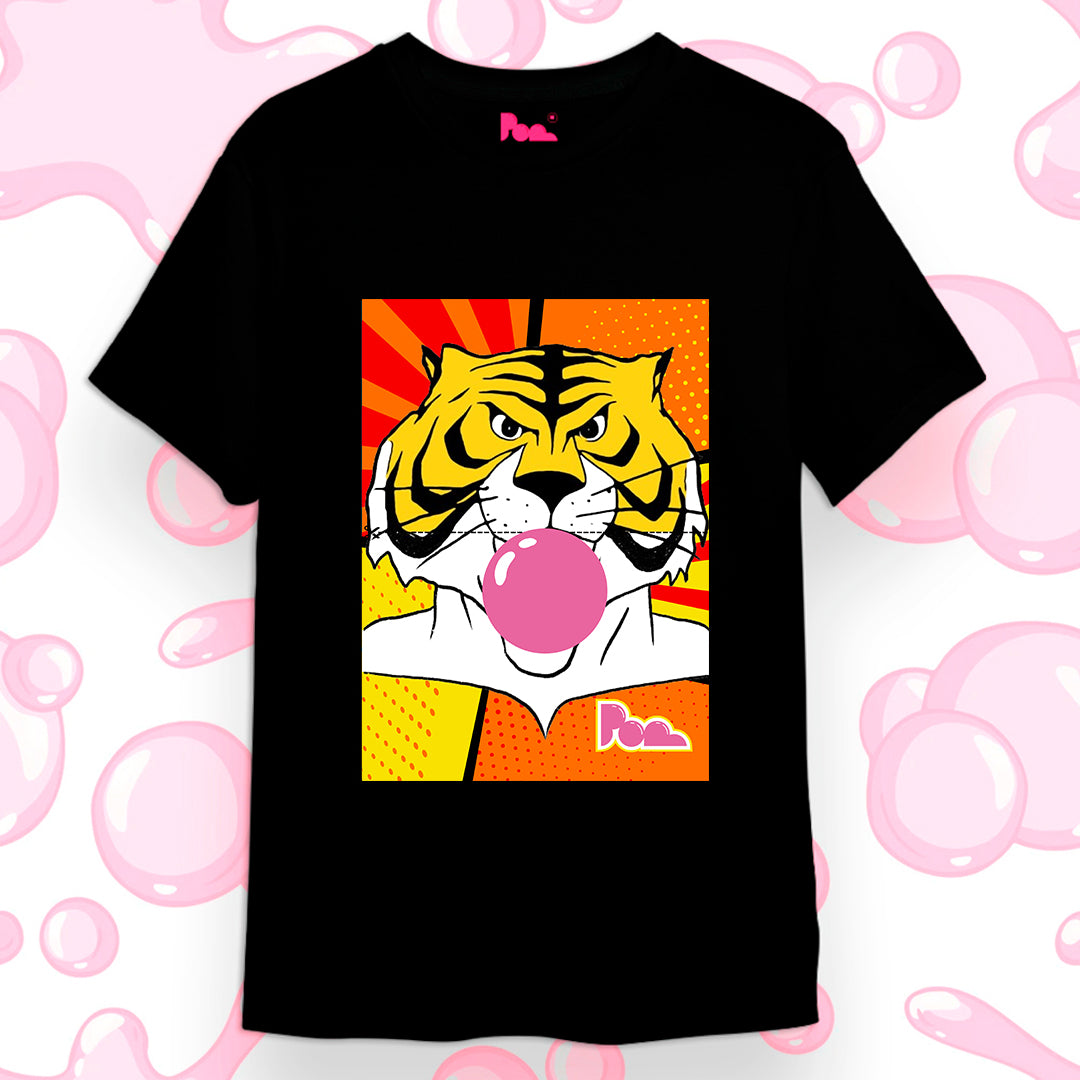 T-Shirt Bubble "Uomo tigre" KIDS
