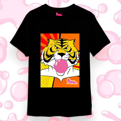 T-Shirt Bubble "Uomo tigre" KIDS